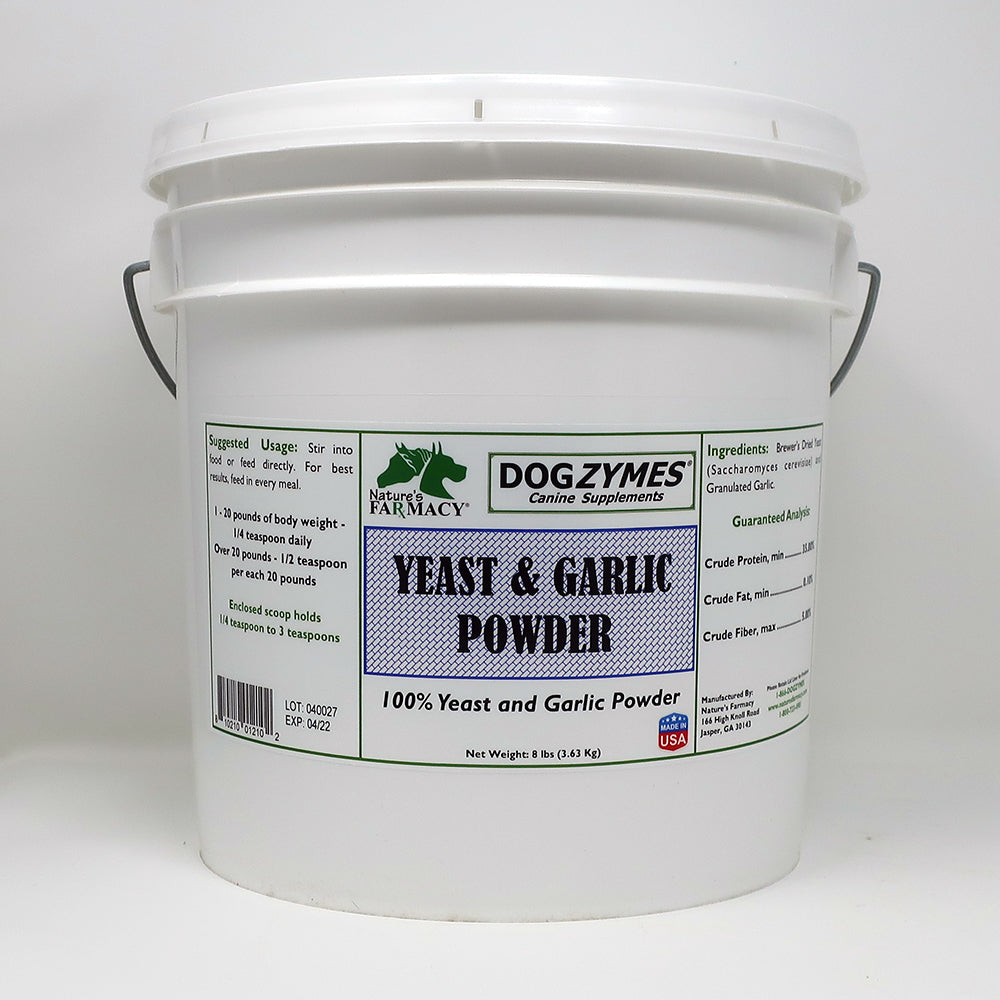 Dogzymes Yeast & Garlic Powder