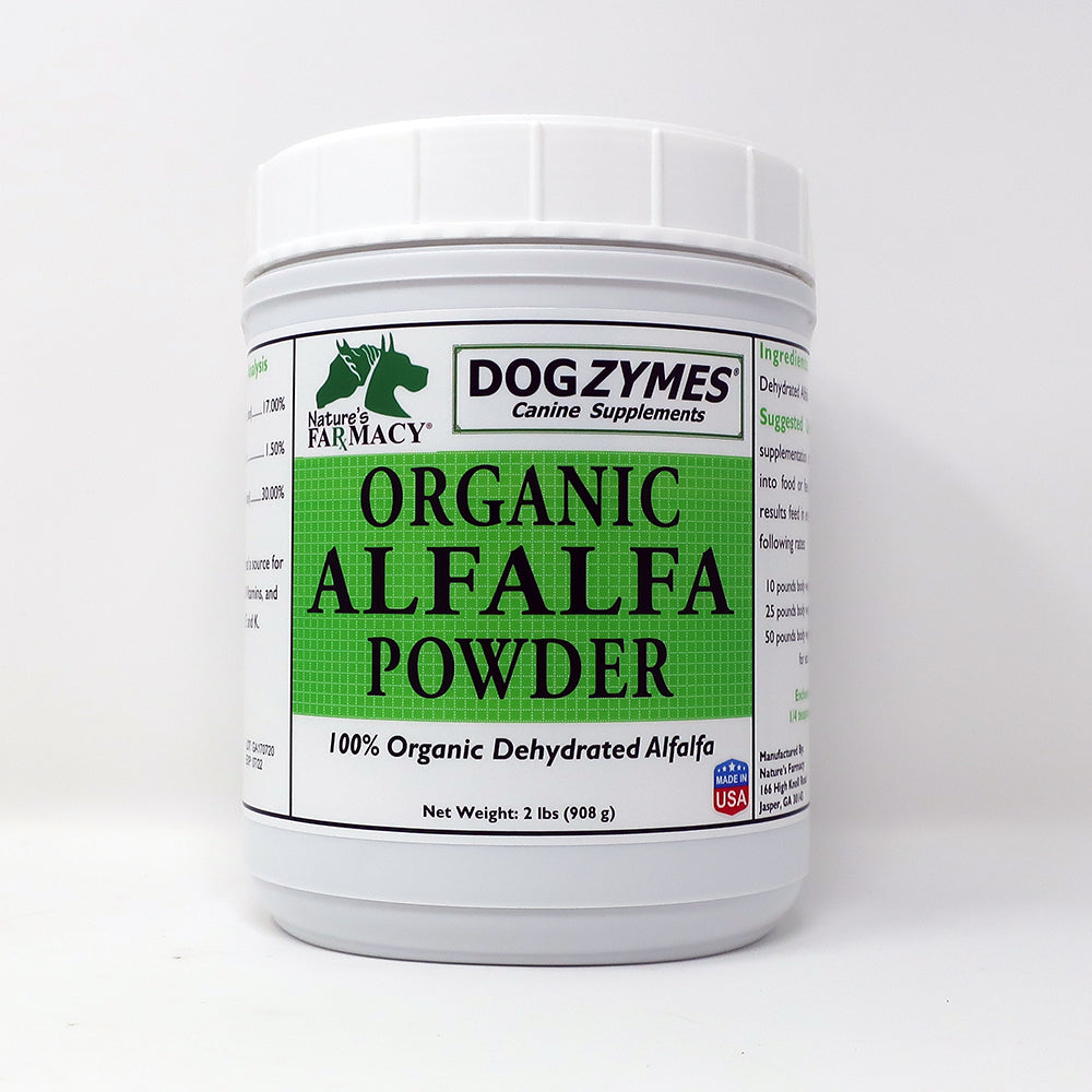 Dogzymes Organic Alfalfa