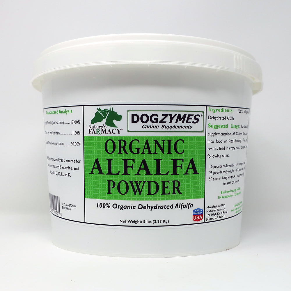 Dogzymes Organic Alfalfa