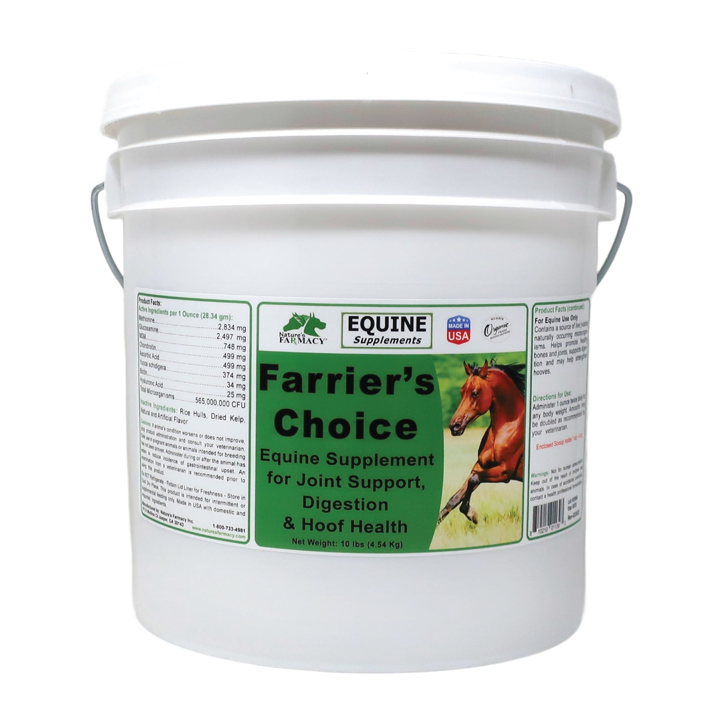 Equine Farrier’s Choice