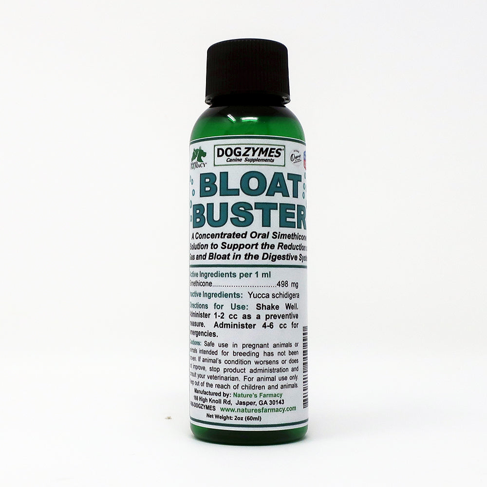 Dogzymes Bloat Buster Concentrate Liquid