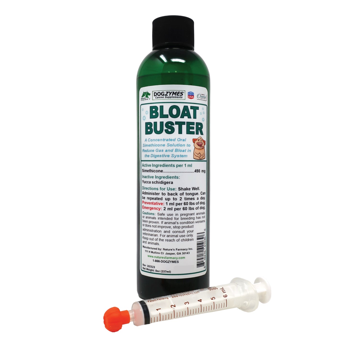 Dogzymes Bloat Buster Concentrate Liquid