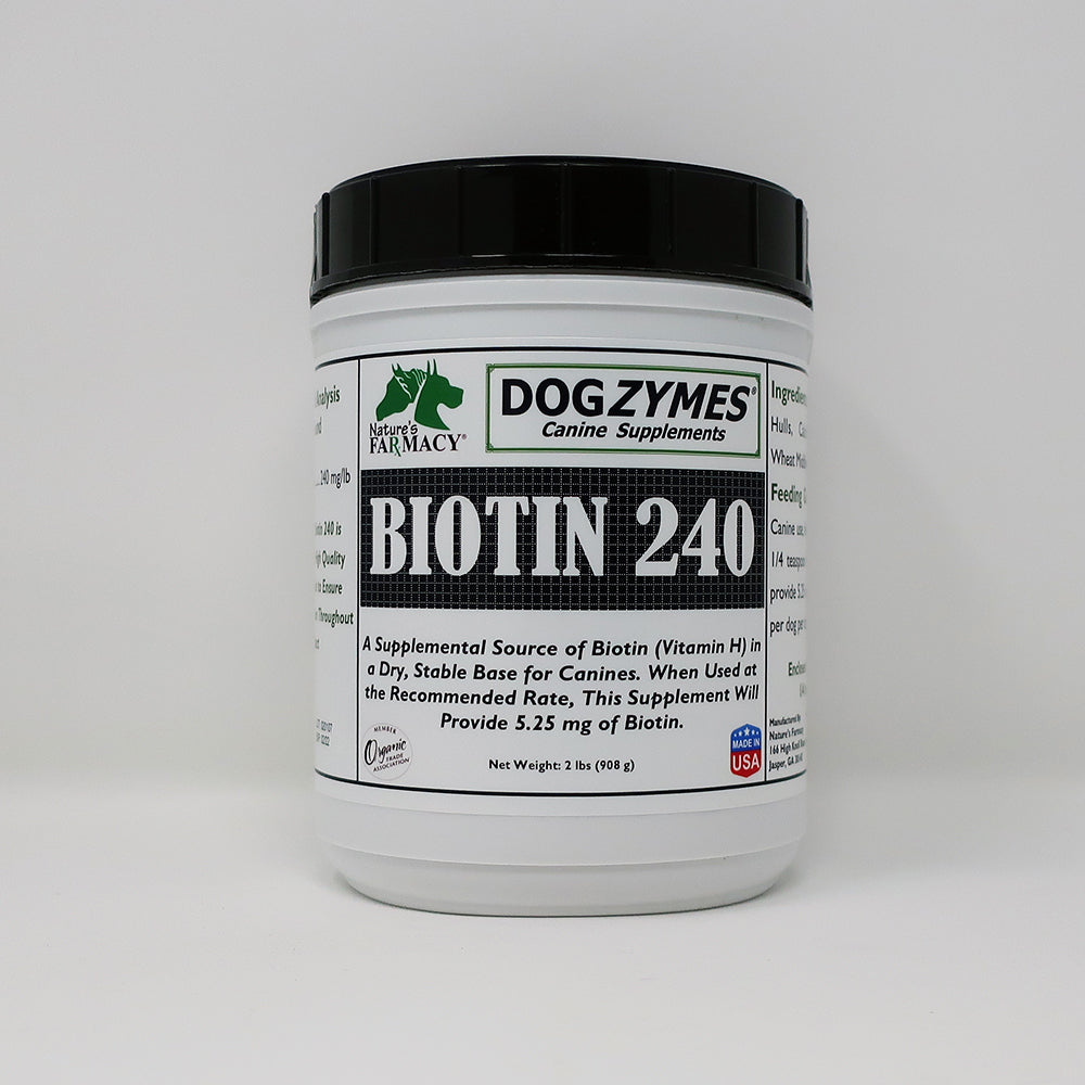 Dogzymes Biotin