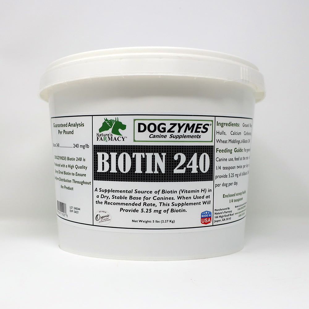 Dogzymes Biotin