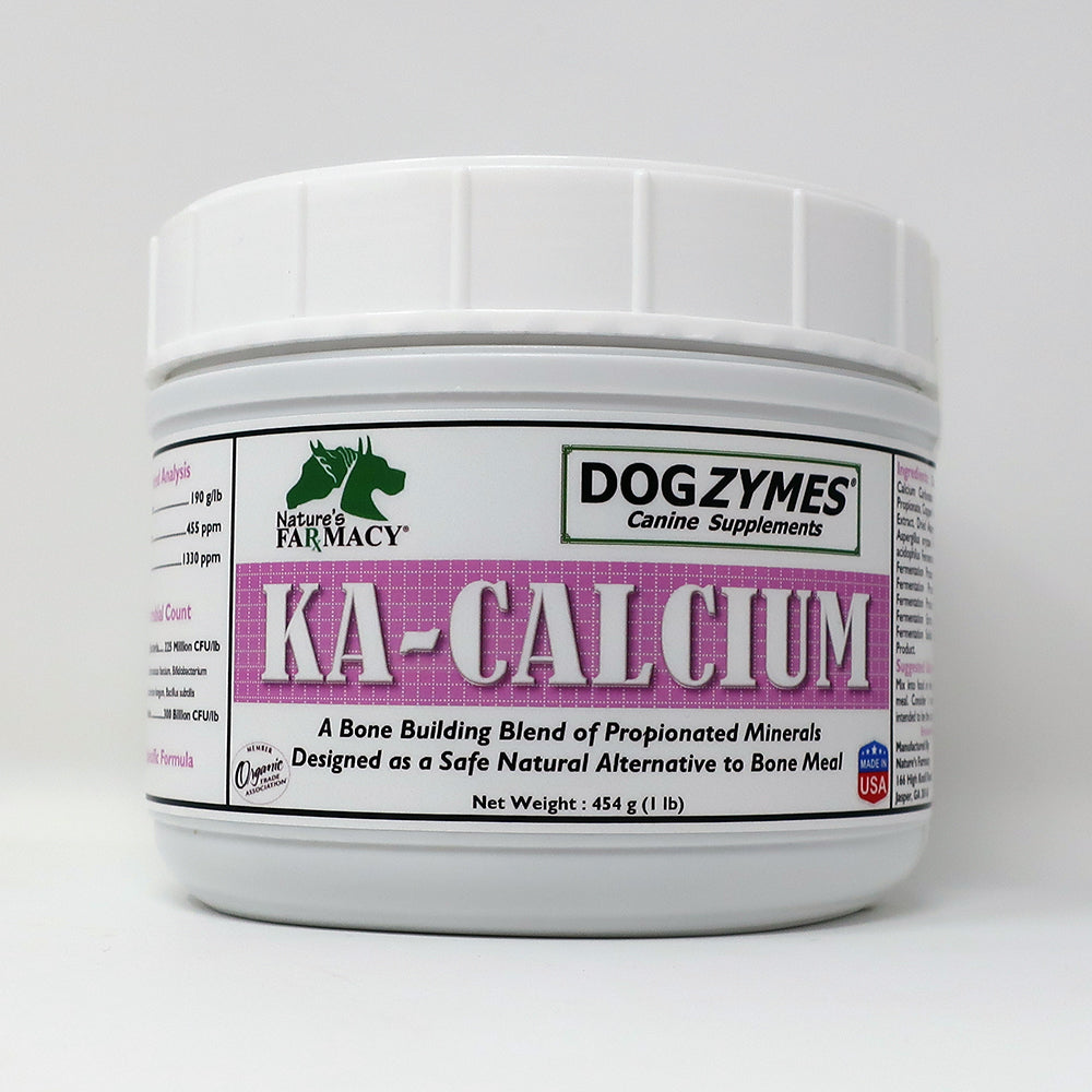 Dogzymes KA Calcium – Nature's Farmacy