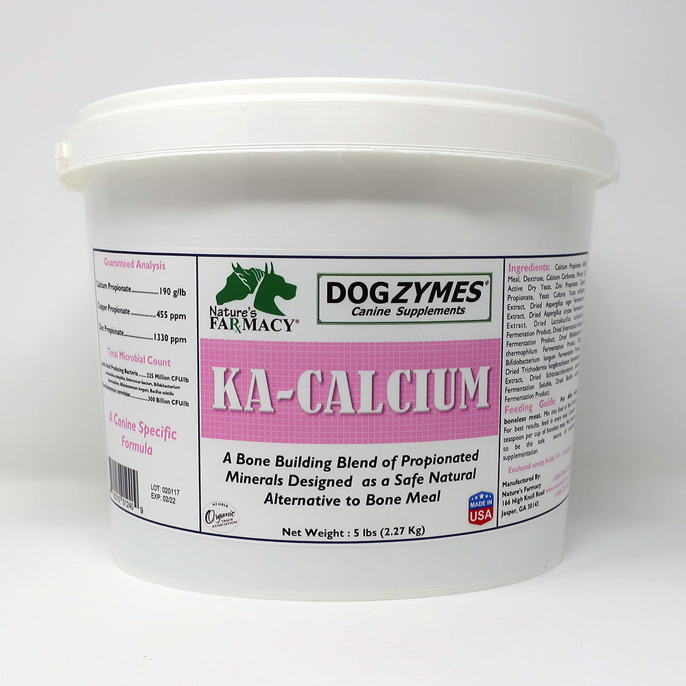 Dogzymes KA Calcium