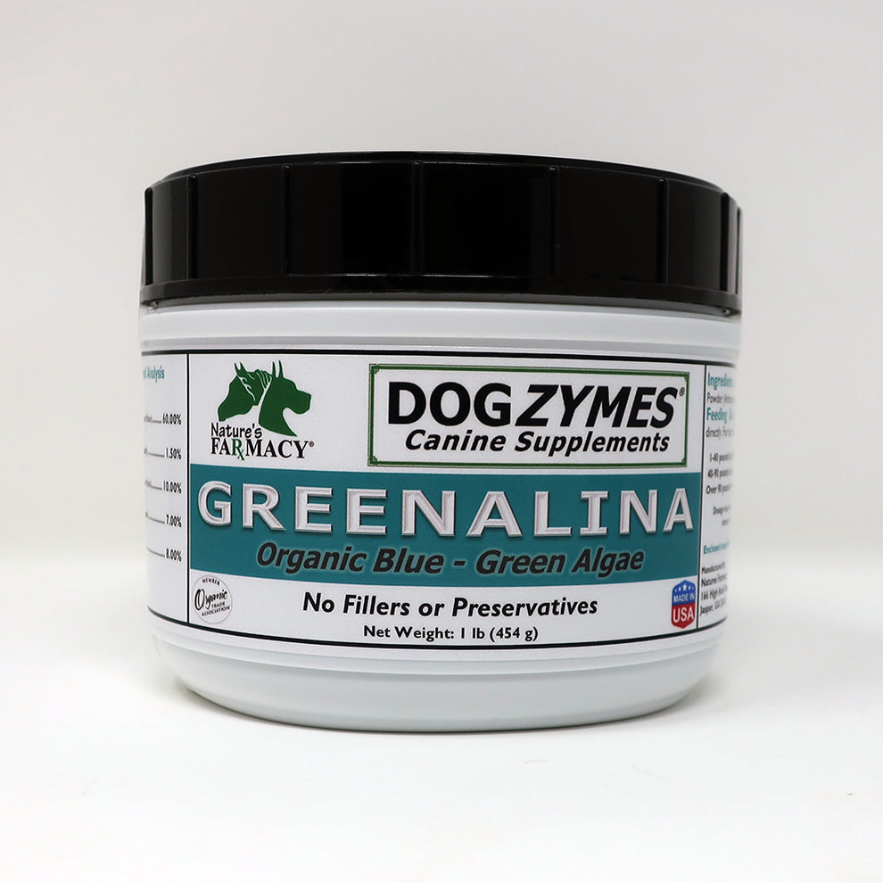 Dogzymes Greenalina – Nature's Farmacy
