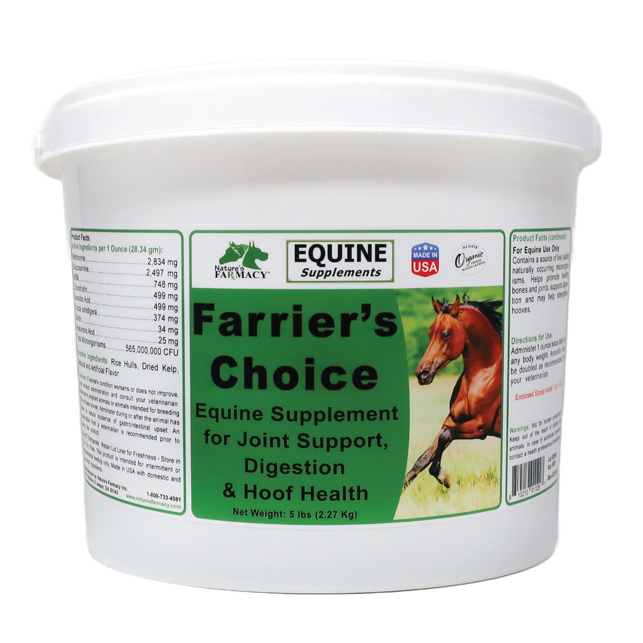 Equine Farrier’s Choice