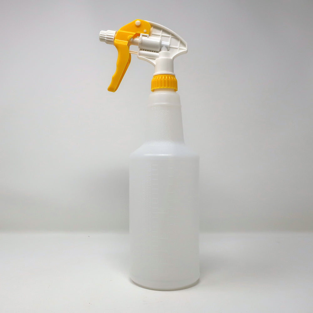 Chemical Resistant 32 oz Spray Bottle