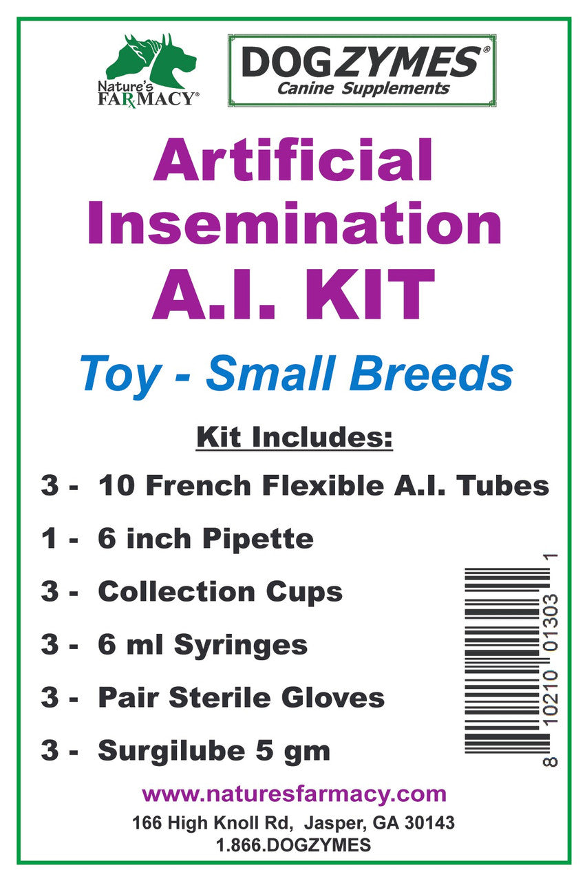 Canine Breeding Canine Ai Kit Artificial Insemination (AI) Kit