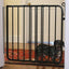 Auto-Lock Gate Extension