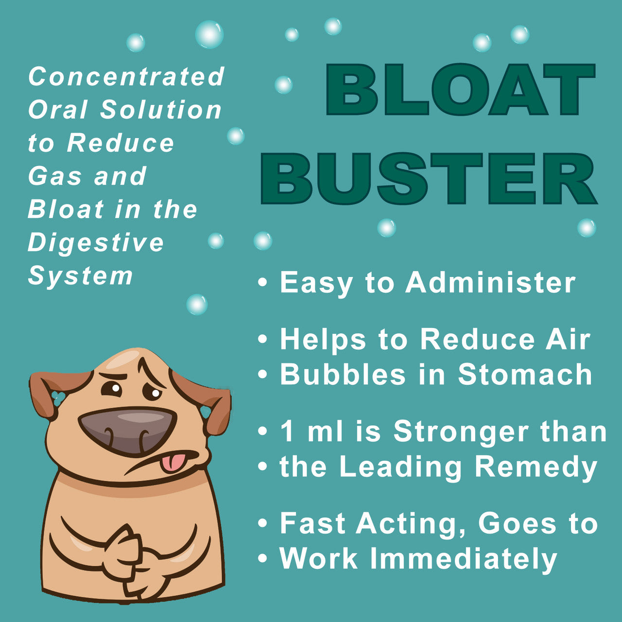 Dogzymes Bloat Buster Concentrate Liquid Nature s Farmacy