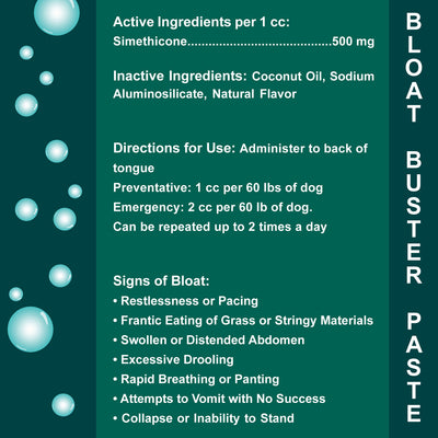 Dogzymes Bloat Buster Paste