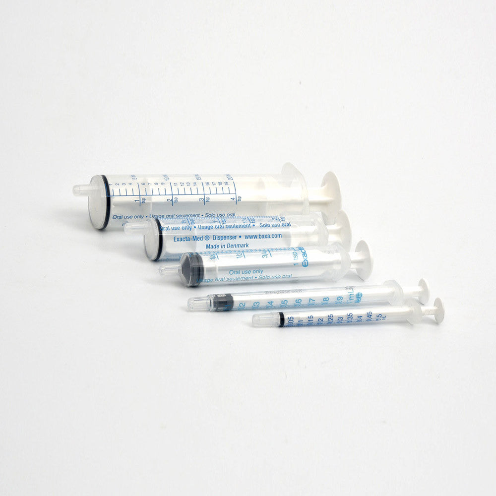 Dose Syringe Non Sterile – Nature's Farmacy