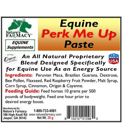 Equine Perk Me Up Paste