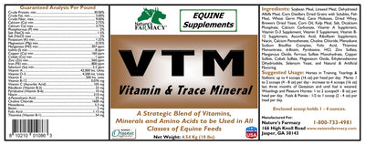 Equine VTM Vitamin and Trace Minerals