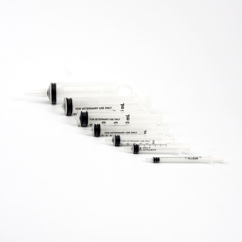 Sterile Pack Single Syringes