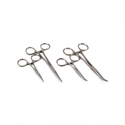 Hemostat Stainless 2 Lengths Straight or Curved