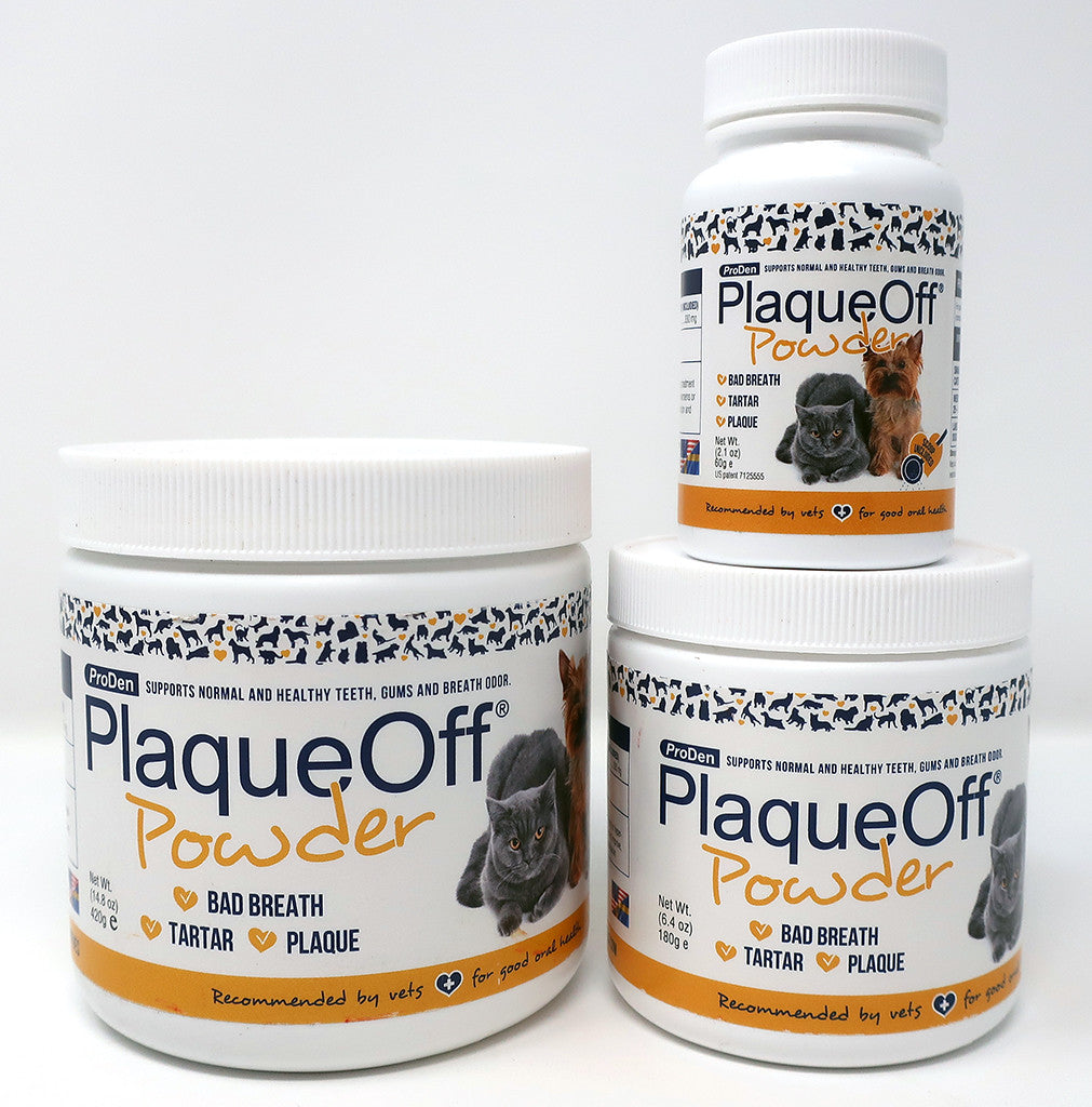 ProDen PlaqueOff Powder Dog & Cat Supplement