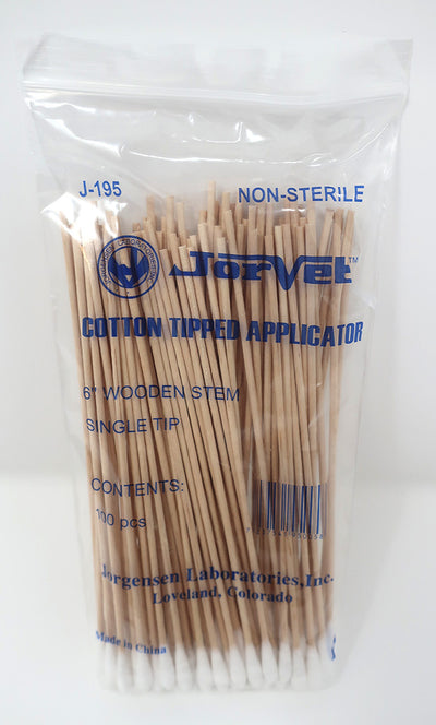 Cotton Swabs 6" (100 Count)