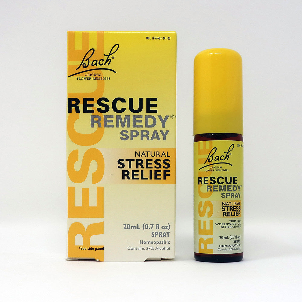 Rescue Remedy  Calming Flower Essence Spray 20ml