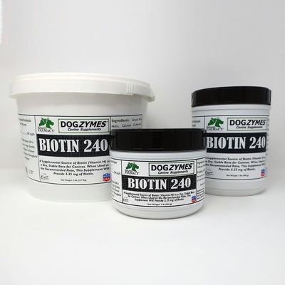 Dogzymes Biotin