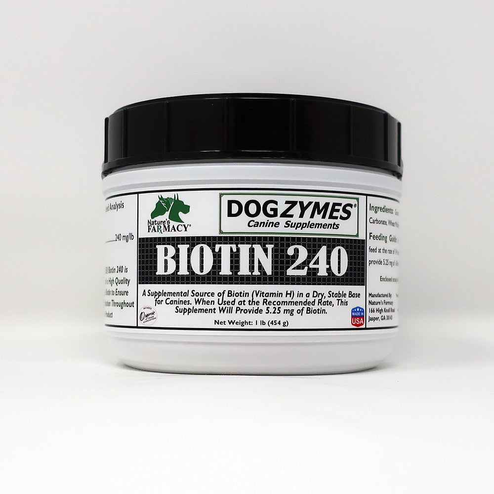 Dogzymes Biotin