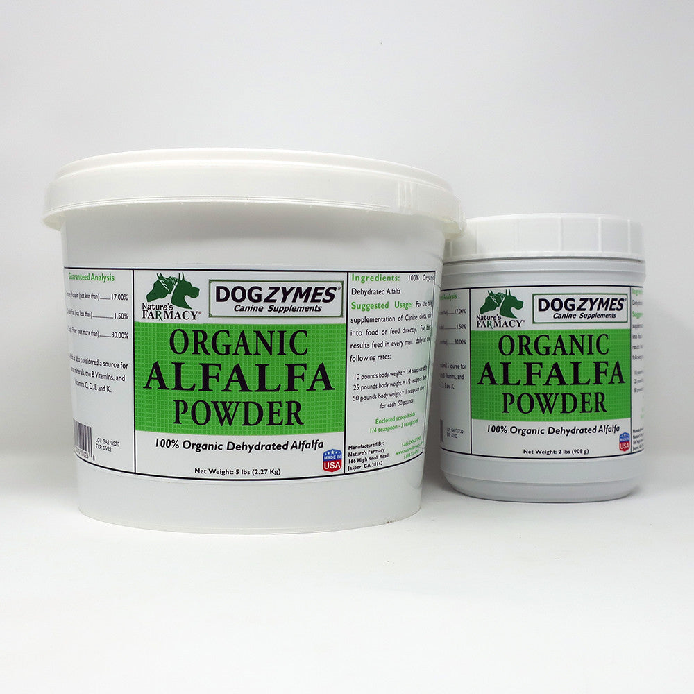 Dogzymes Organic Alfalfa