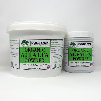 Dogzymes Organic Alfalfa