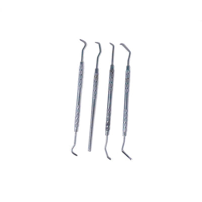 Stainless Steel Dental Pick Set