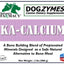 Dogzymes KA Calcium