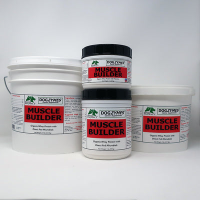 Dogzymes Muscle Builder