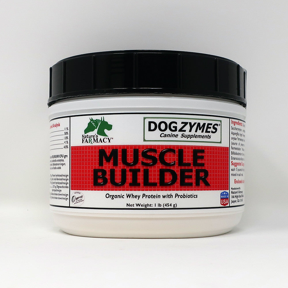 Dogzymes Muscle Builder – Nature's Farmacy