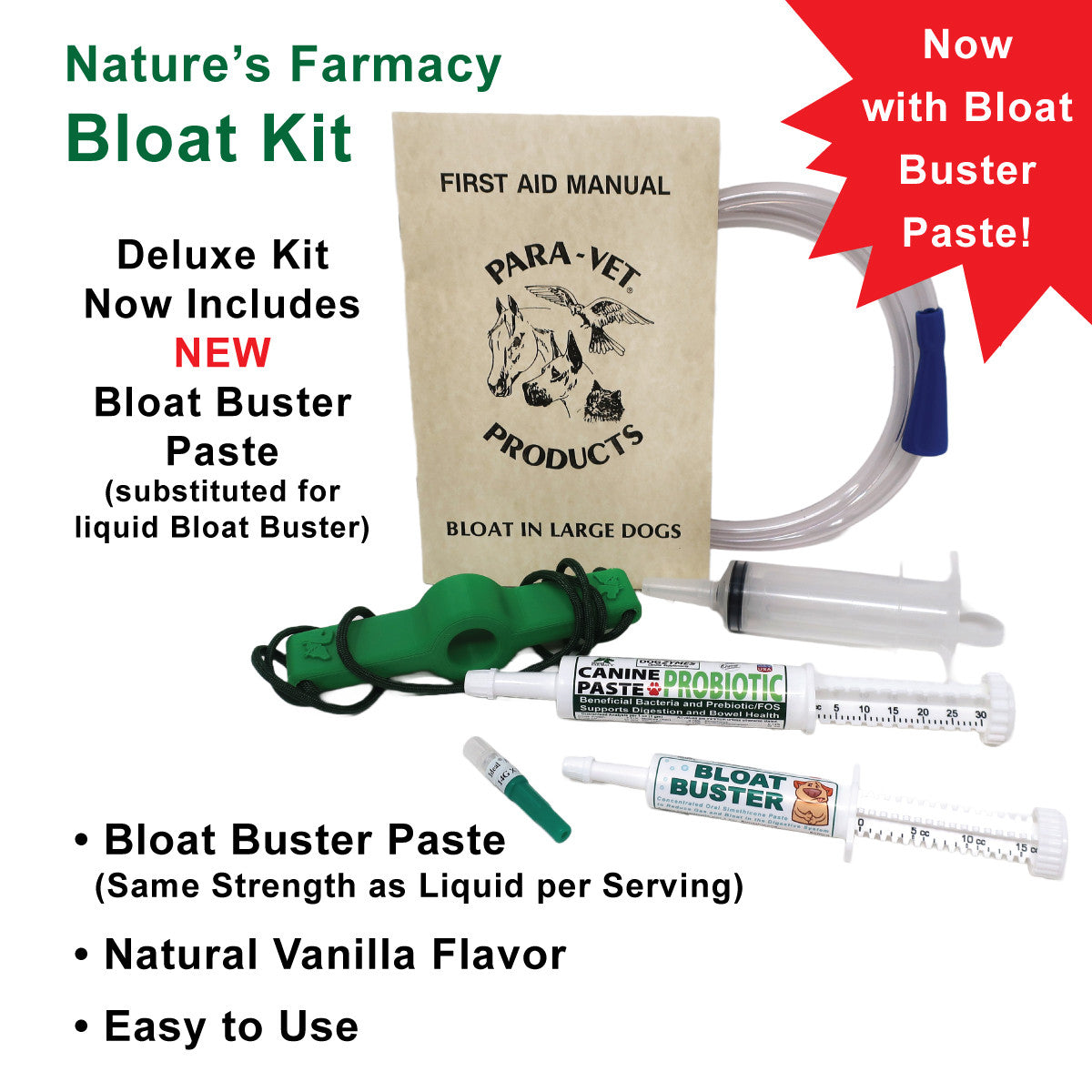 Dogzymes Deluxe Bloat Kit