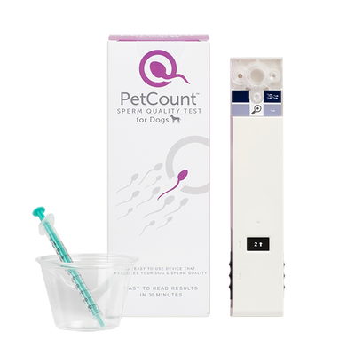 PetCount Sperm Quality Test