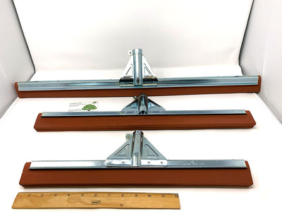 Double Blade Soft Neoprene Fast Dry Squeegee & Handle