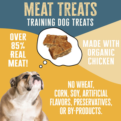 Dogzymes Meat Treats Training Treats