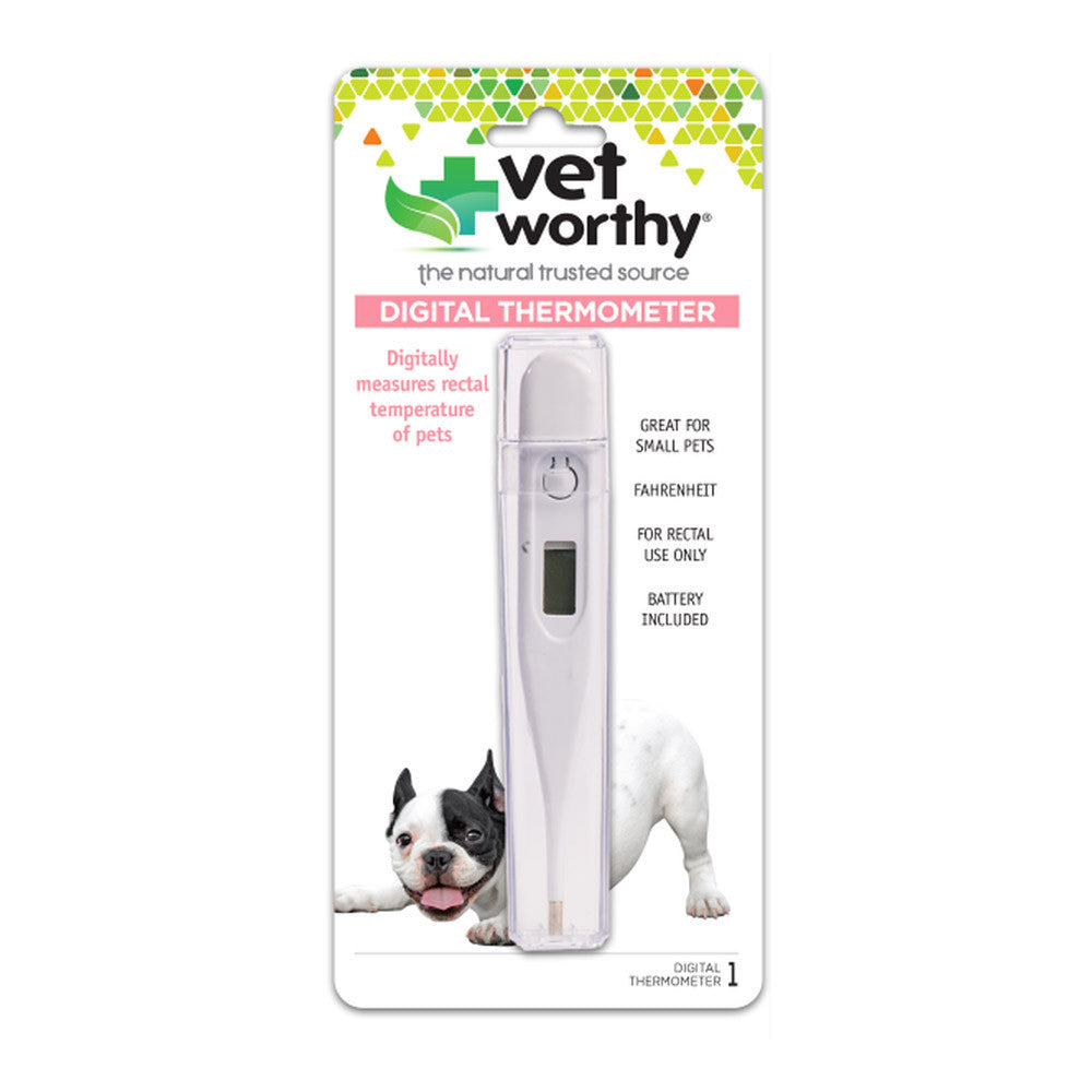 Vet Worthy Pet Digital Thermometer