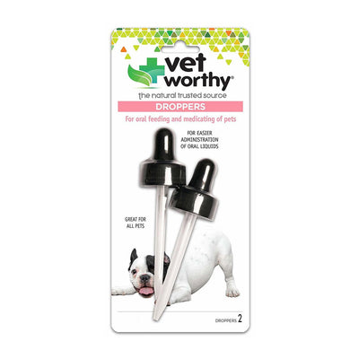 Vet Worthy Pet Droppers