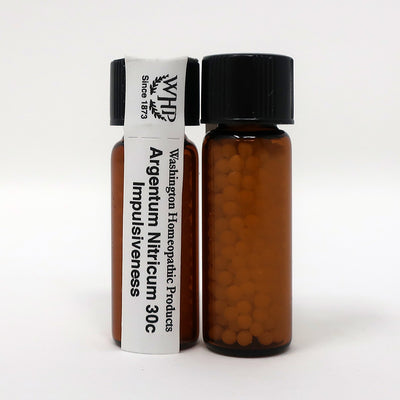 Argentum Nitricum 30C Pellets Half Dram