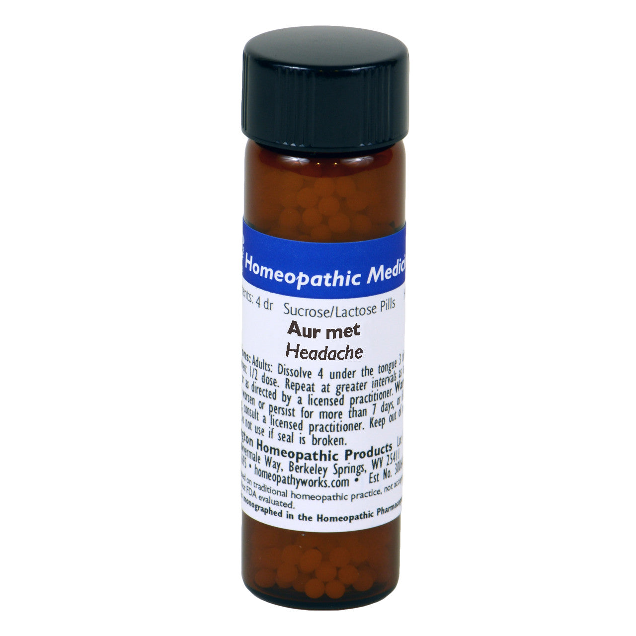 Aurum Metallicum (4 dram)