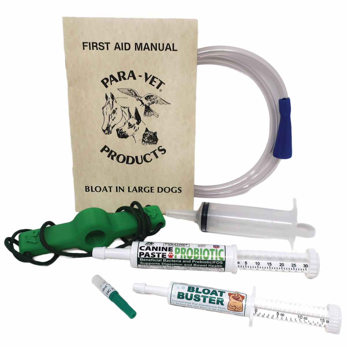 Dogzymes Deluxe Bloat Kit