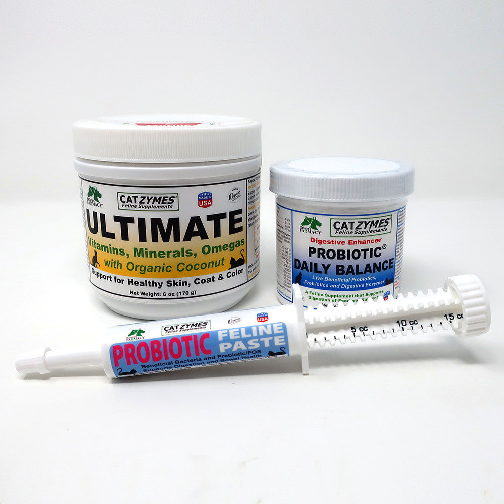 Cat Rescue and Foster Repair Kit โ Nature's Farmacy