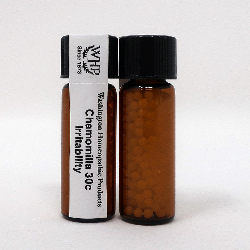 Chamomilla 30C Pellets Half Dram