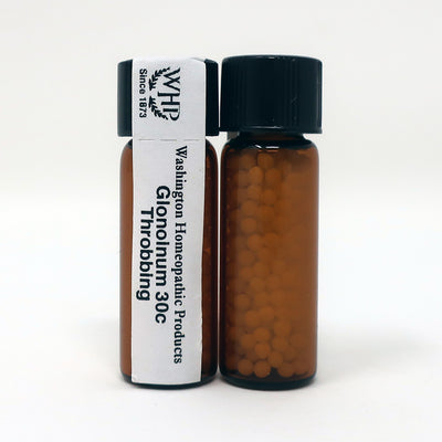 Glonoinum 30C Pellets Half Dram