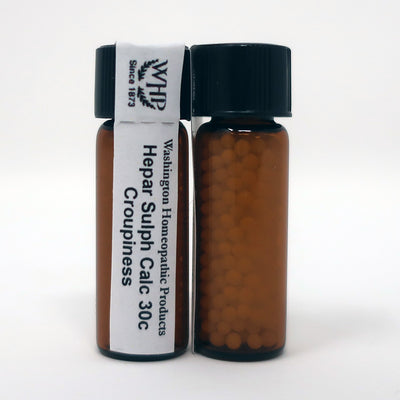 Hepar Sulphuris Calcareum 30C Pellets Half Dram