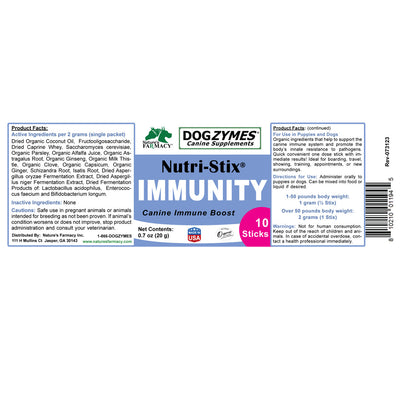 Nutri-Stix Immunity Immune Support