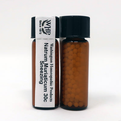 Natrum Muriaticum 30C Pellets Half Dram