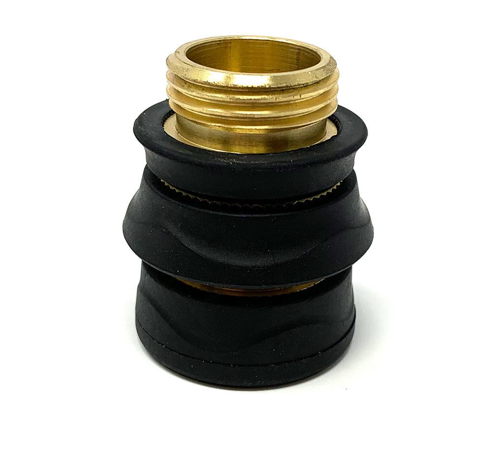 Professional Grade Quick Coupler for Hose - Brass